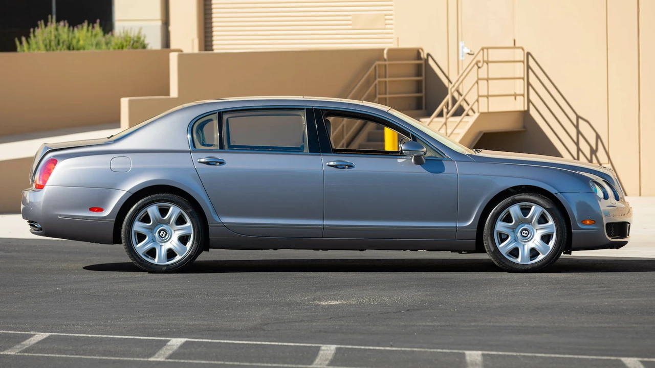 2007 Bentley Continental Flying Spur - Image 8 of 22