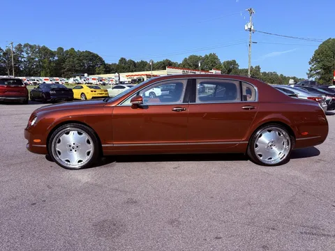 2007 Bentley Continental Flying Spur Sedan