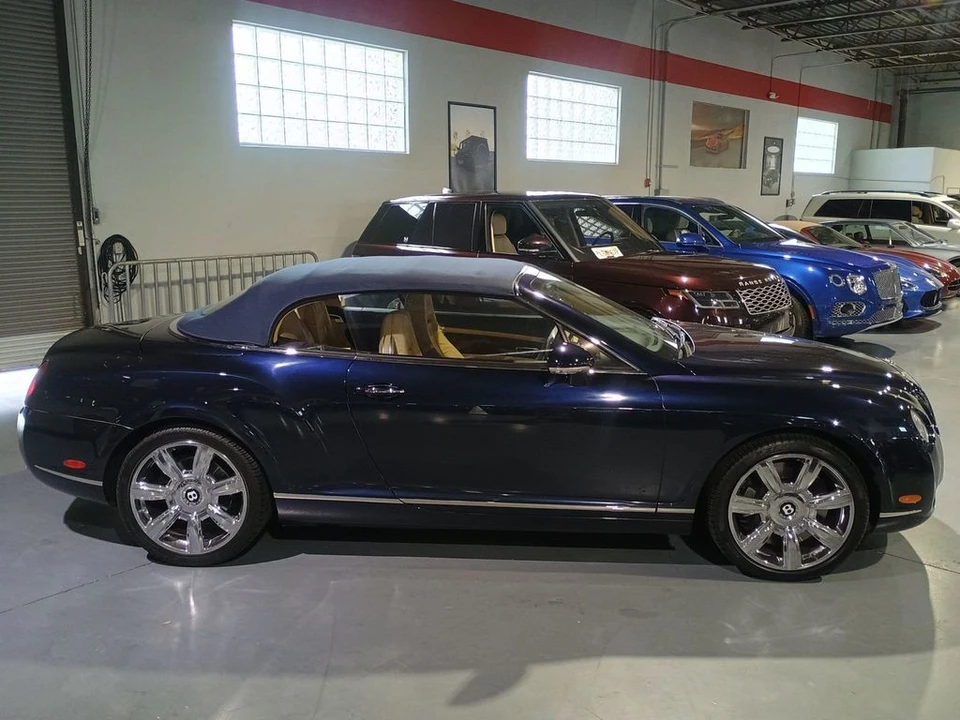2007 Bentley Continental GTC - Image 8 of 12