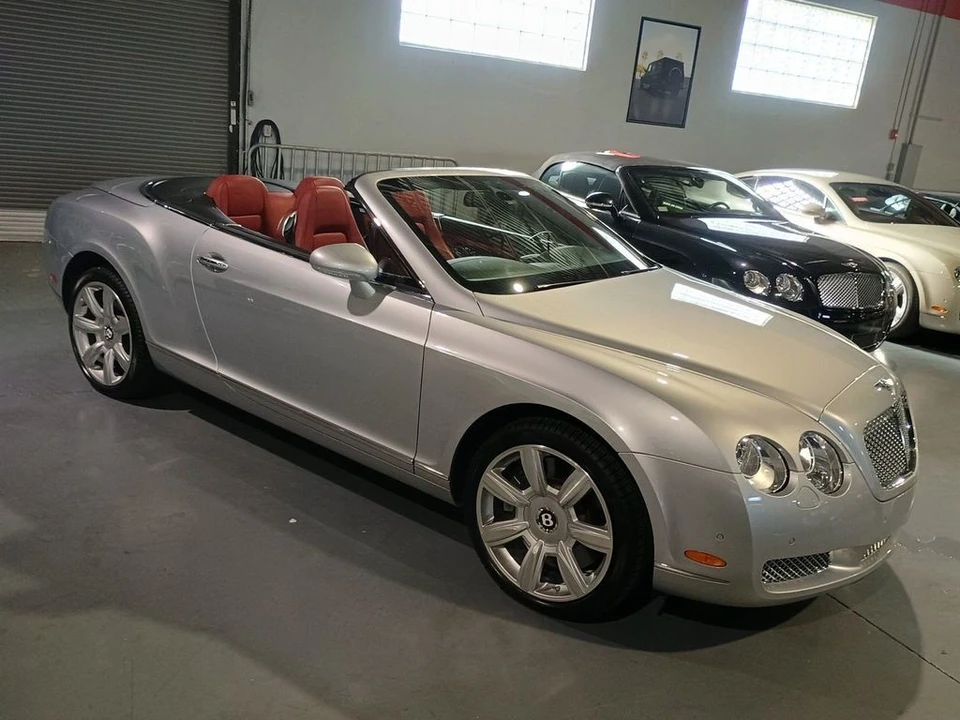 2007 Bentley Continental GTC - Image 8 of 12