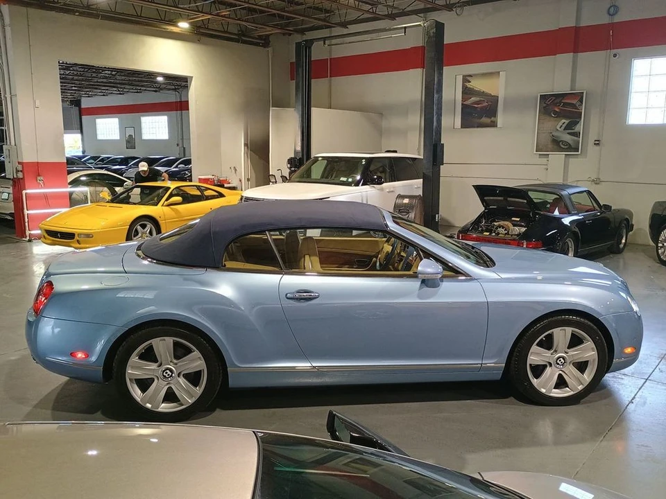 2007 Bentley Continental GTC - Image 9 of 12