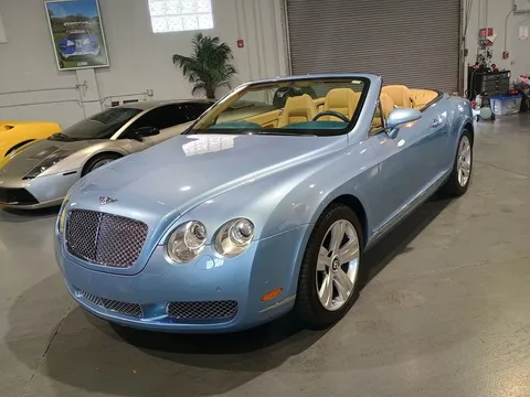 2007 Bentley Continental GTC