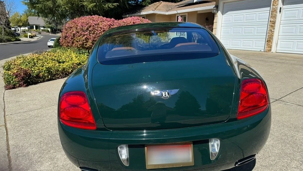 2007 Bentley Continental GT 1st Gen - Image 4 of 11