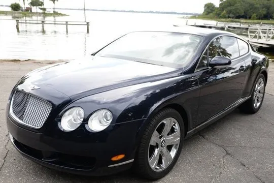 2007 Bentley Continental GT AWD 2dr Coupe