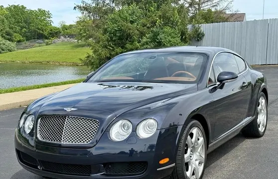 2007 Bentley Continental GT Base