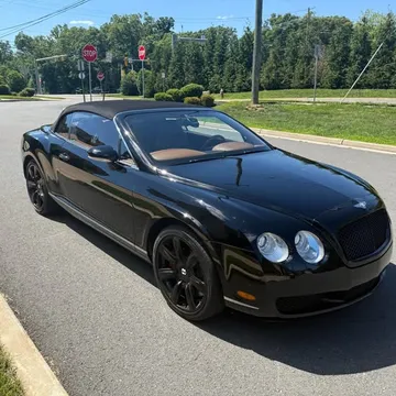 2007 Bentley Continental GT Convertible