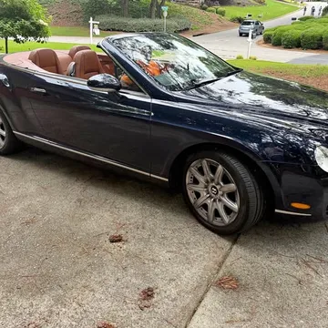 2007 Bentley Continental GTC
