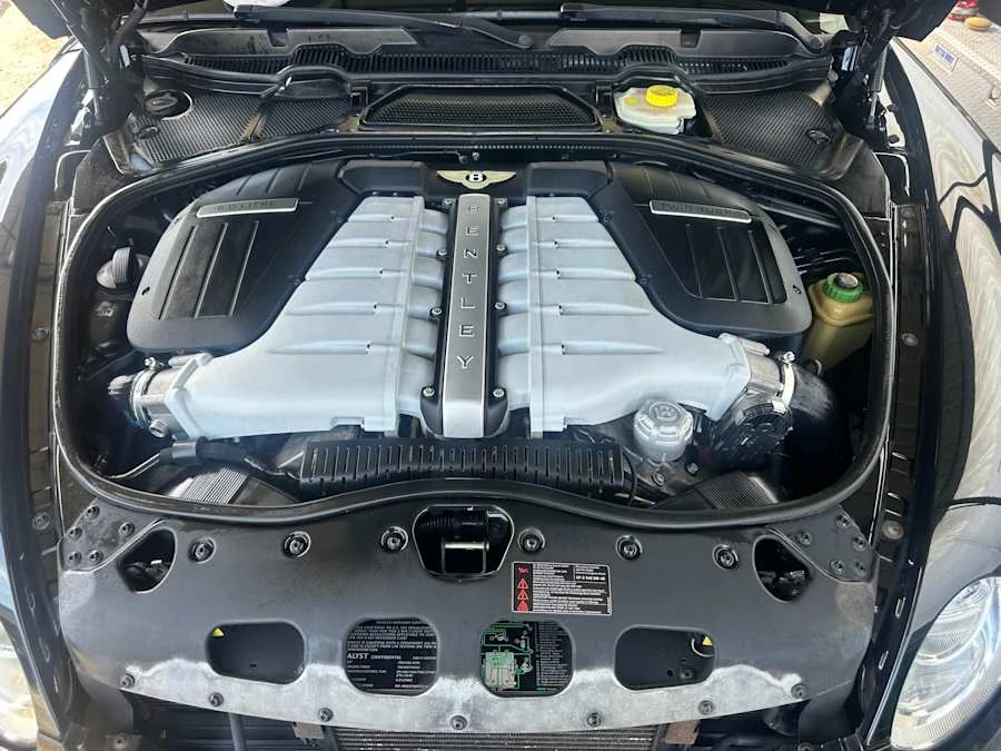 2007 Bentley Continental GT 1st Gen - Image 7 of 7