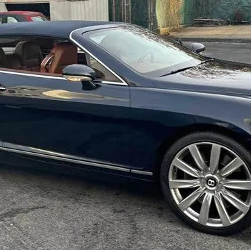 2007 Bentley Continental GT Convertible