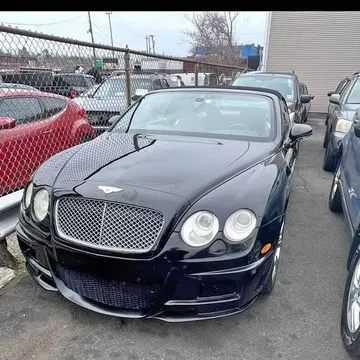 2007 Bentley Continental GT Convertible