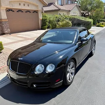 2007 Bentley Continental GT Convertible