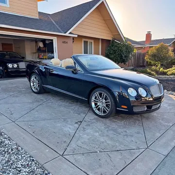 2007 Bentley Continental GTC