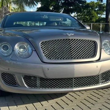 2007 Bentley Continental GT Convertible 2D