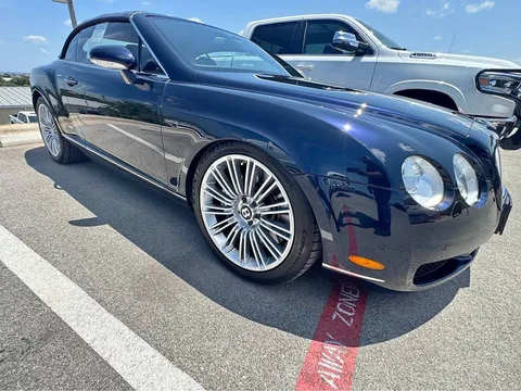 2007 Bentley Continental GT Convertible 2D