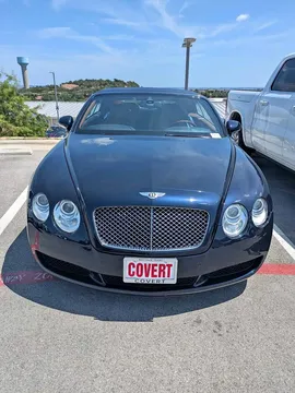 2007 Bentley Continental GT Convertible 2D