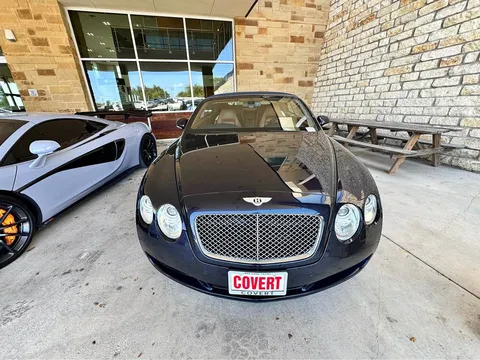 2007 Bentley Continental GT Convertible 2D