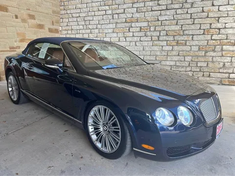 2007 Bentley Continental GT Convertible 2D