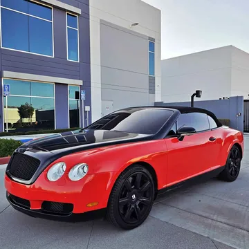 2007 Bentley Continental GT Convertible 2D