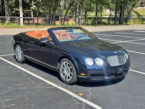 2007 Bentley Continental GT Convertible