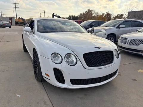 2007 Bentley Continental GT Coupe