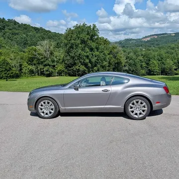 2007 Bentley Continental GT Coupe