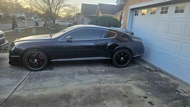 2007 Bentley Continental GT Coupe