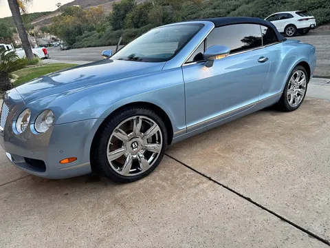 2007 Bentley Continental GTC