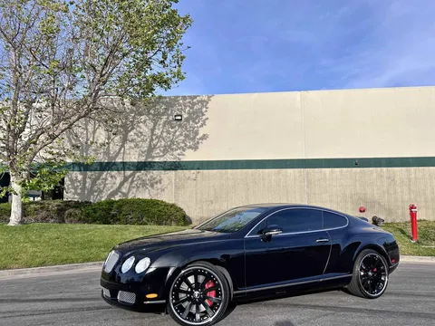 2007 Bentley Continental GT Coupe