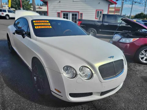 2007 Bentley Continental GT GT Coupe 2D