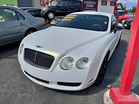 2007 Bentley Continental GT Coupe 2D