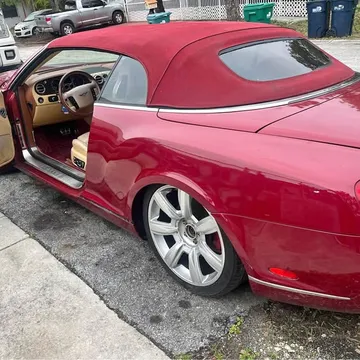 2007 Bentley Continental GT Mulliner Convertible 2D