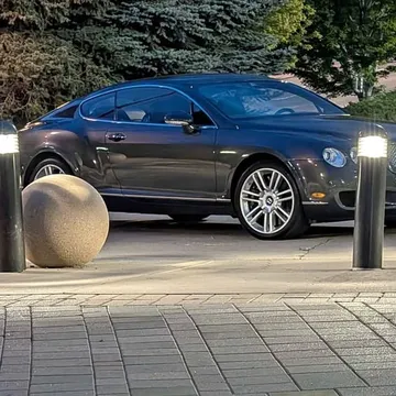 2007 Bentley Continental GT Mulliner Coupe