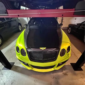 2007 Bentley Continental GT Mulliner Coupe 2D