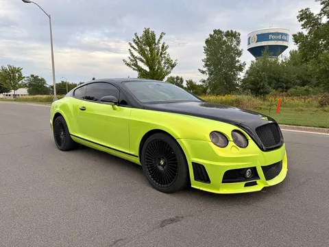 2007 Bentley Continental GT Mulliner Coupe 2D