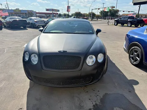 2007 Bentley Continental GT V8 Coupe