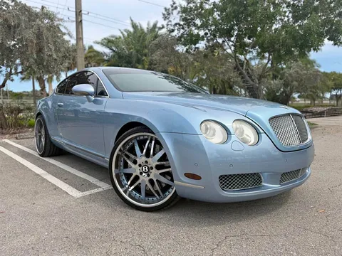 2007 Bentley Continental GT GT V8 Coupe 2D