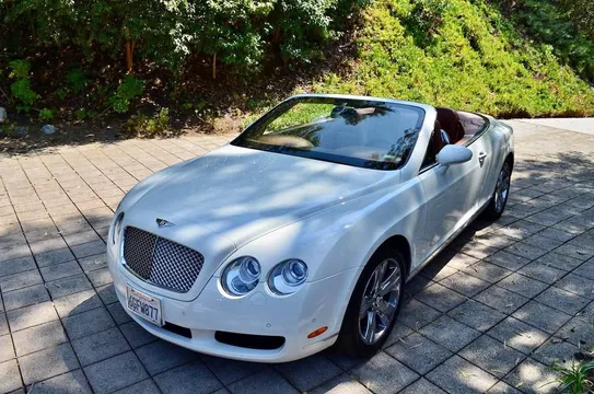 2007 Bentley Continental GT V8 Mulliner Convertible 2D