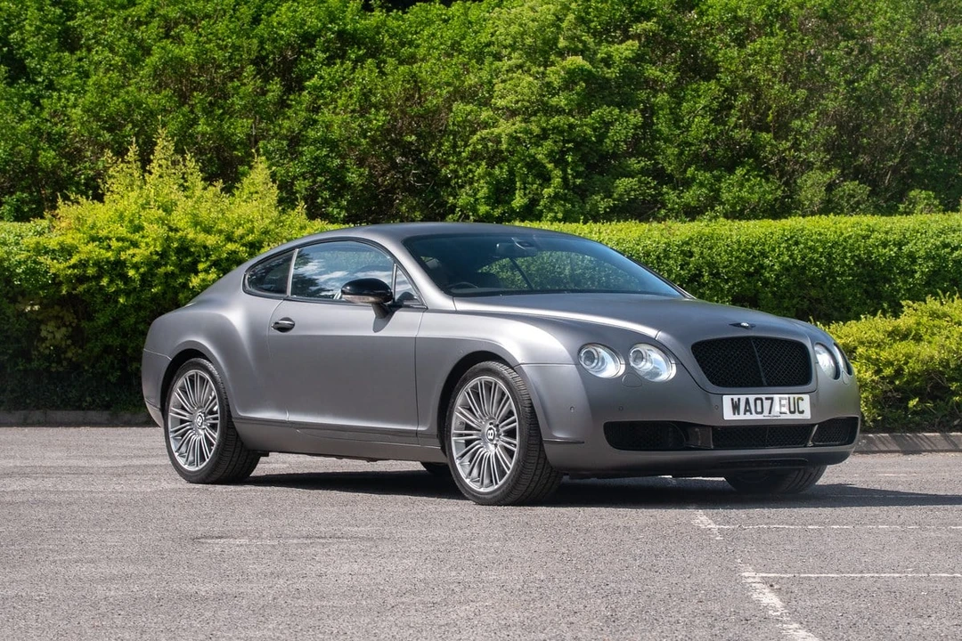 2007 Bentley Continental GT 1st Gen - Image 9 of 31