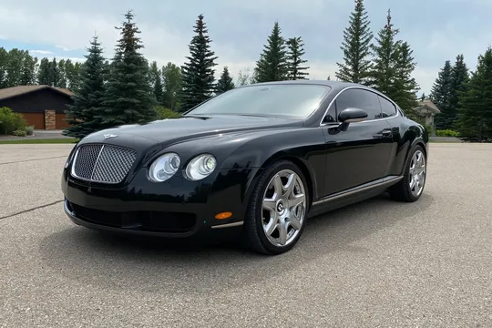 2007 Bentley Continental GT Mulliner