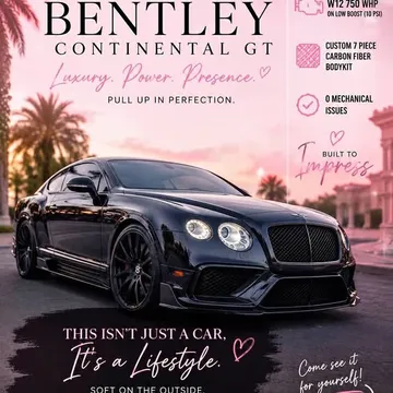 2007 Bentley Continental GT