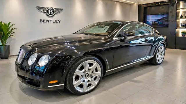2007 Bentley Continental GT Mulliner Spec