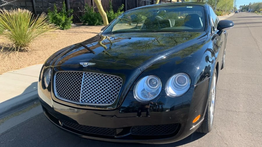 2007 Bentley Continental GT 1st Gen - Image 8 of 12