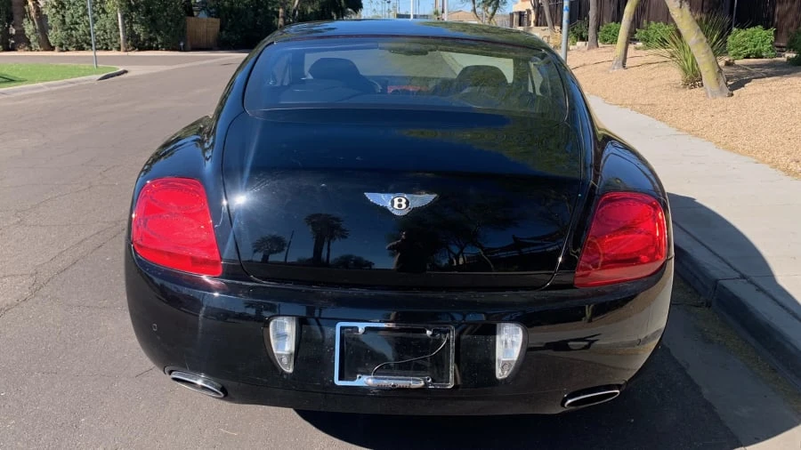 2007 Bentley Continental GT 1st Gen - Image 9 of 12