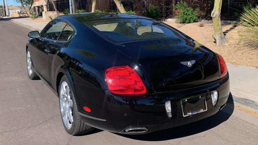 2007 Bentley Continental GT 1st Gen - Image 10 of 12