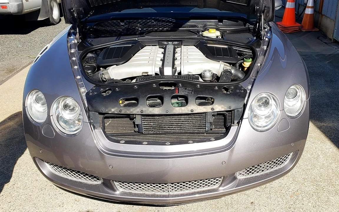 2007 Bentley Continental GT 1st Gen - Image 3 of 14