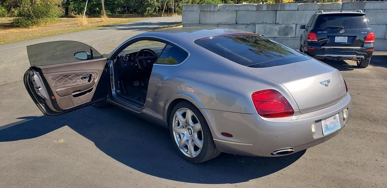 2007 Bentley Continental GT 1st Gen - Image 14 of 14
