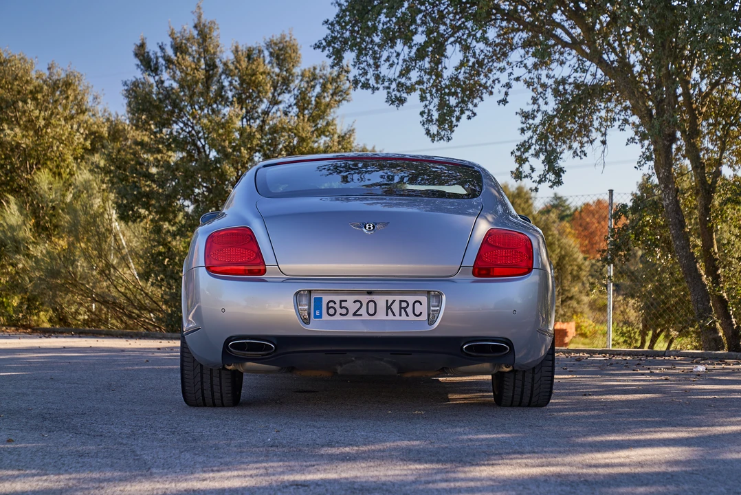2007 Bentley Continental GT Speed 1st Gen - Image 13 of 31