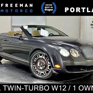 2007 Bentley Continental GT Twin Turbo W12
