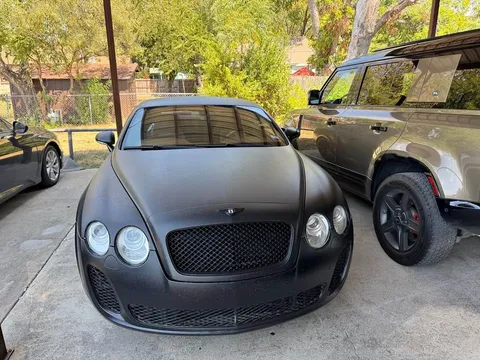2007 Bentley Continental GT V12