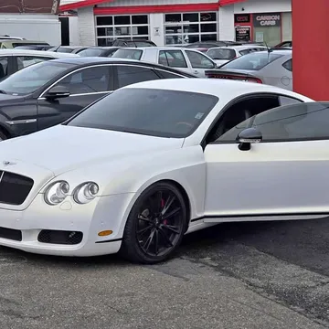 2007 Bentley Continental GT V8 Coupe